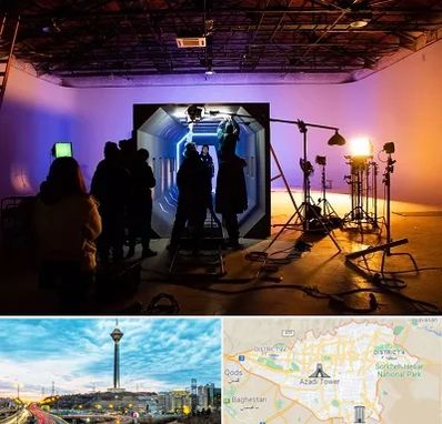 آتلیه فیلمبرداری در تهران