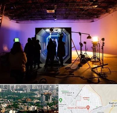 آتلیه فیلمبرداری در عظیمیه کرج 