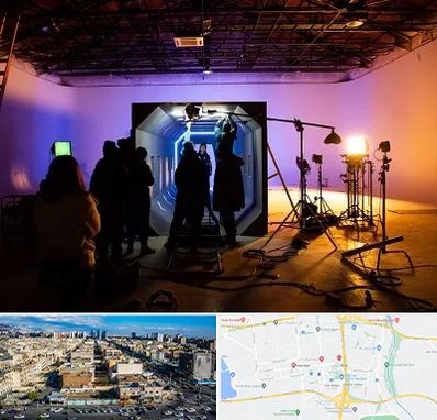 آتلیه فیلمبرداری در شهرک راه آهن