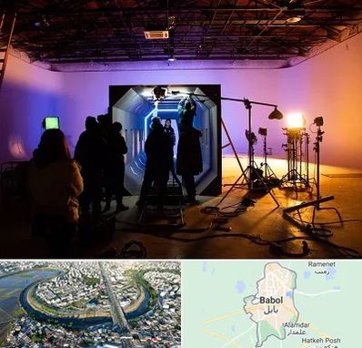 آتلیه فیلمبرداری در بابل