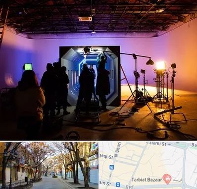 آتلیه فیلمبرداری در تربیت تبریز