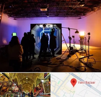 آتلیه فیلمبرداری در بازار وکیل شیراز
