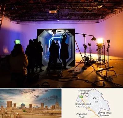 آتلیه فیلمبرداری در یزد