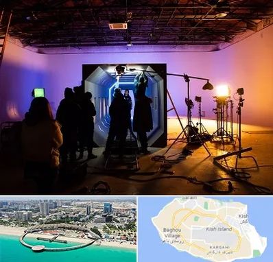 آتلیه فیلمبرداری در کیش