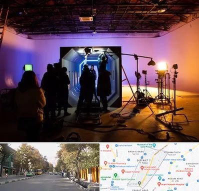 آتلیه فیلمبرداری در شریعتی 