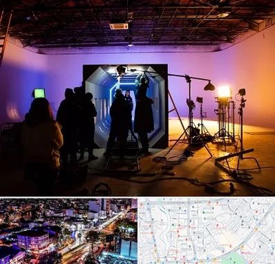 آتلیه فیلمبرداری در منظریه رشت