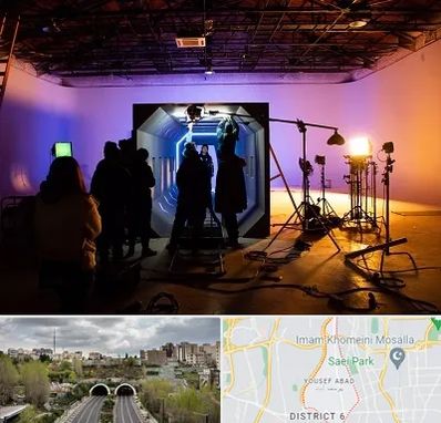 آتلیه فیلمبرداری در یوسف آباد 