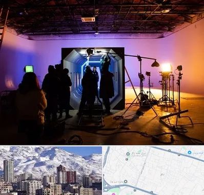 آتلیه فیلمبرداری در ازگل