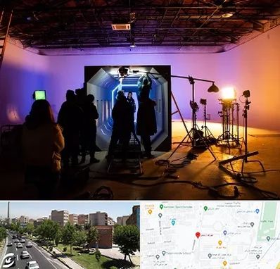 آتلیه فیلمبرداری در شهرک آزمایش