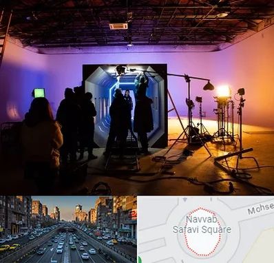 آتلیه فیلمبرداری در نواب