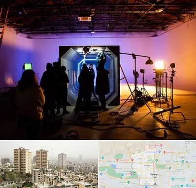 آتلیه فیلمبرداری در منطقه 5 تهران