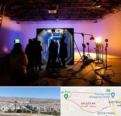 آتلیه فیلمبرداری در شهرک گلستان شیراز