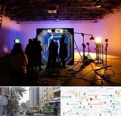 آتلیه فیلمبرداری در فاطمی