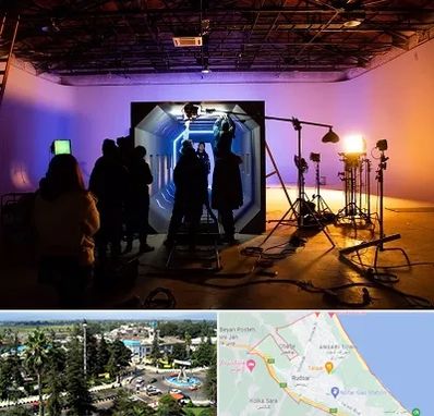 آتلیه فیلمبرداری در رودسر