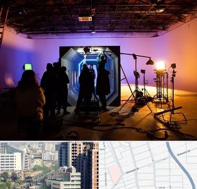 آتلیه فیلمبرداری در خیابان بهشتی