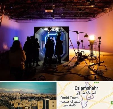 آتلیه فیلمبرداری در اسلامشهر