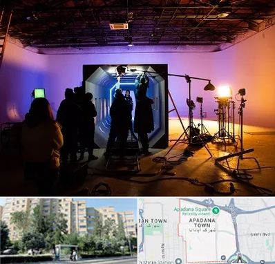 آتلیه فیلمبرداری در آپادانا