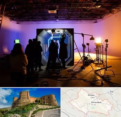 آتلیه فیلمبرداری در لرستان