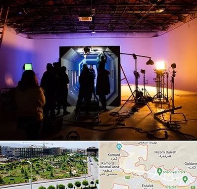 آتلیه فیلمبرداری در پردیس