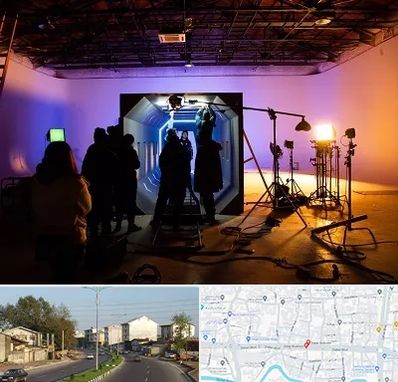 آتلیه فیلمبرداری در ضیابری رشت