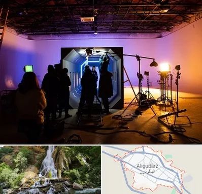 آتلیه فیلمبرداری در الیگودرز