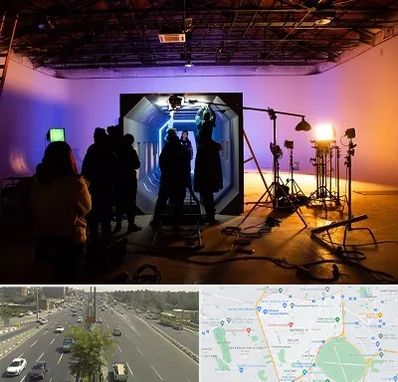 آتلیه فیلمبرداری در منطقه 17 تهران