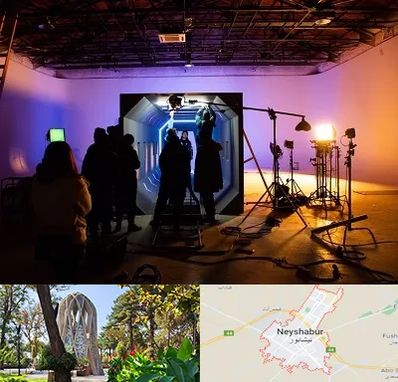 آتلیه فیلمبرداری در نیشابور