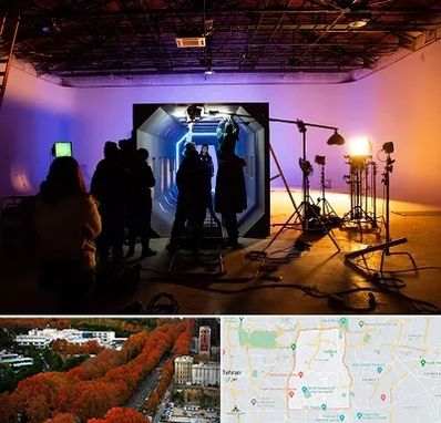 آتلیه فیلمبرداری در منطقه 6 تهران
