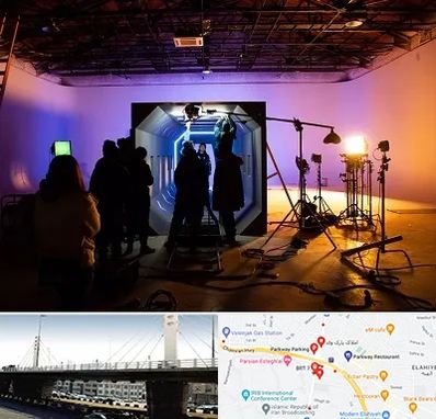 آتلیه فیلمبرداری در پارک وی 