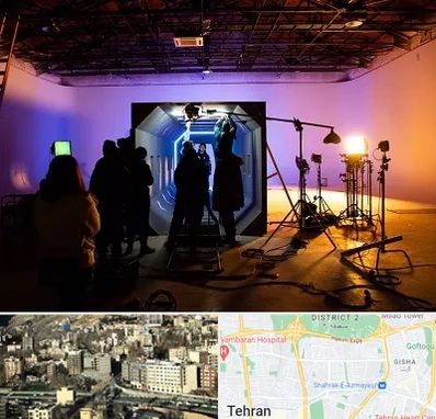 آتلیه فیلمبرداری در مرزداران 