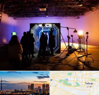 آتلیه فیلمبرداری در غرب تهران 