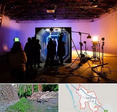 آتلیه فیلمبرداری در سراوان