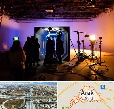 آتلیه فیلمبرداری در اراک