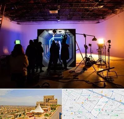 آتلیه فیلمبرداری در هاشمیه مشهد