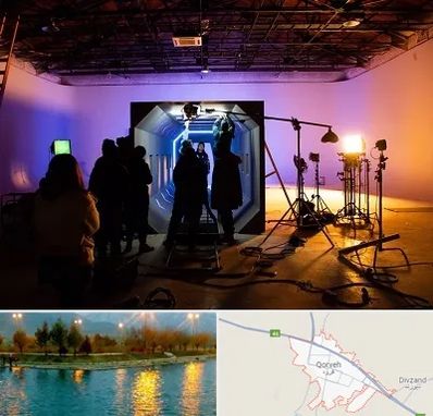 آتلیه فیلمبرداری در قروه