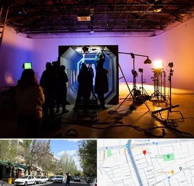 آتلیه فیلمبرداری در کوی فیروز تبریز