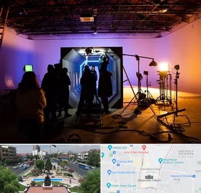 آتلیه فیلمبرداری در بهارستان 