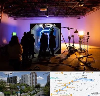 آتلیه فیلمبرداری در اندرزگو