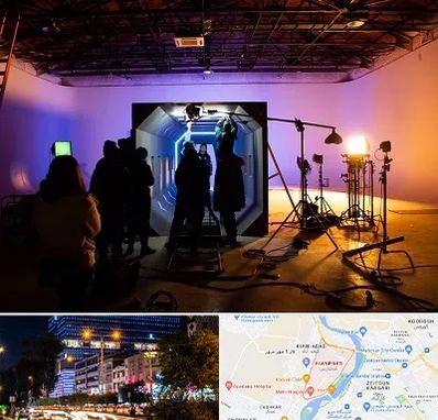 آتلیه فیلمبرداری در کیانپارس اهواز