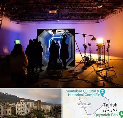 آتلیه فیلمبرداری در زعفرانیه 