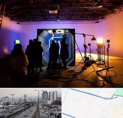 آتلیه فیلمبرداری در بلوار ارتش