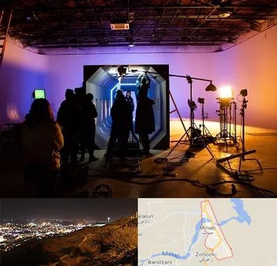 آتلیه فیلمبرداری در میناب