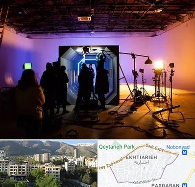 آتلیه فیلمبرداری در اختیاریه 