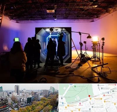 آتلیه فیلمبرداری در بلوار کشاورز