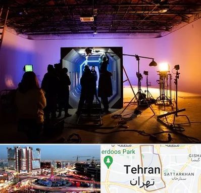 آتلیه فیلمبرداری در صادقیه 