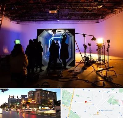 آتلیه فیلمبرداری در بلوار سجاد مشهد