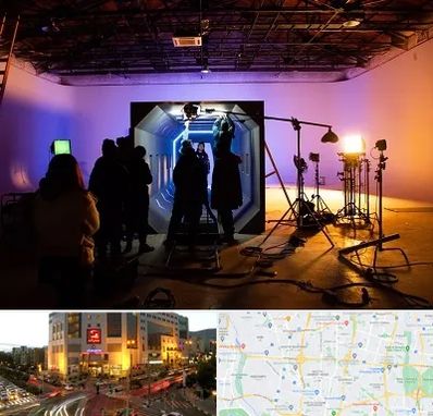 آتلیه فیلمبرداری در جنت آباد تهران 