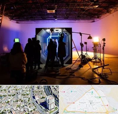 آتلیه فیلمبرداری در قاسم آباد مشهد