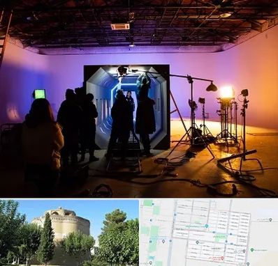 آتلیه فیلمبرداری در مرداویج اصفهان