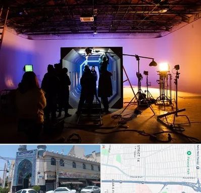 آتلیه فیلمبرداری در بلوار ابوذر